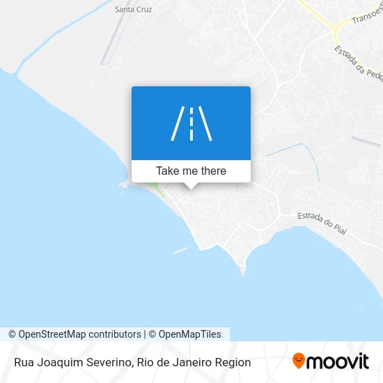 Rua Joaquim Severino map