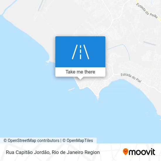 Rua Capitão Jordão map