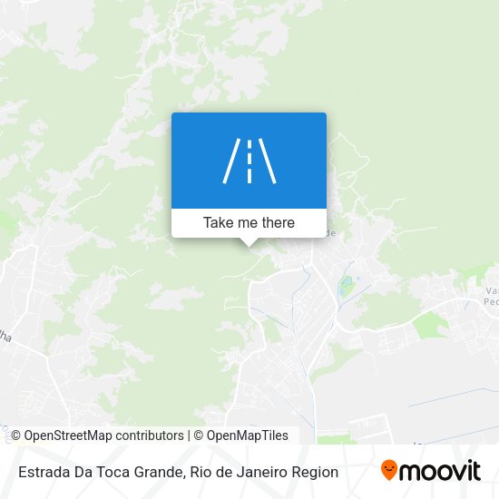 Estrada Da Toca Grande map