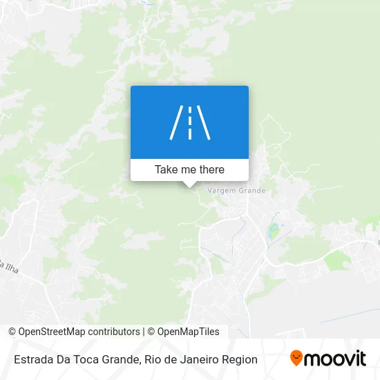 Estrada Da Toca Grande map