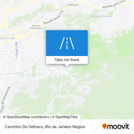 Caminho Do Velhaco map