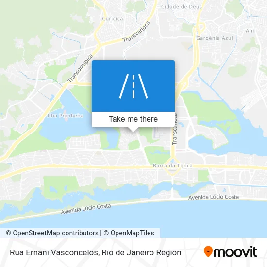 Rua Ernâni Vasconcelos map