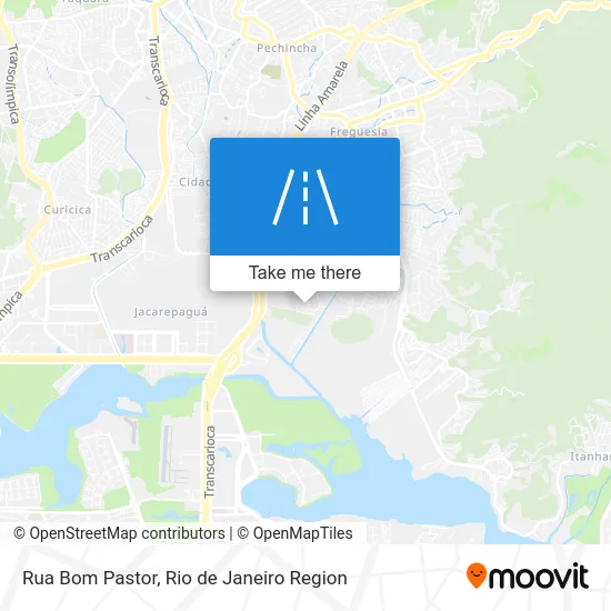 Rua Bom Pastor map