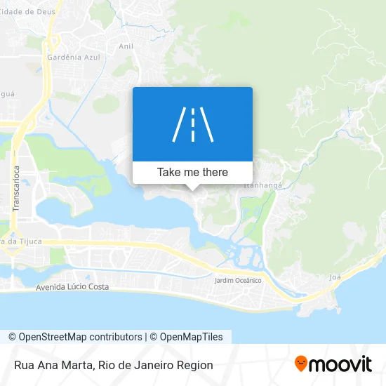 Rua Ana Marta map