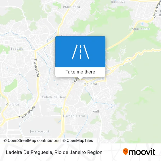 Ladeira Da Freguesia map