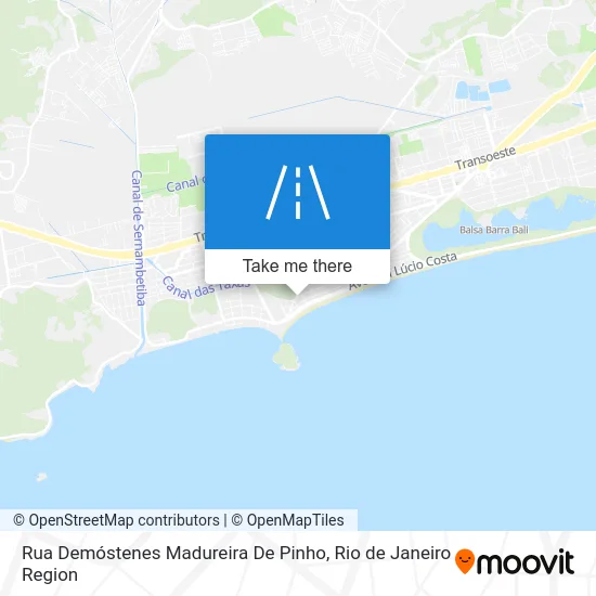 Rua Demóstenes Madureira De Pinho map