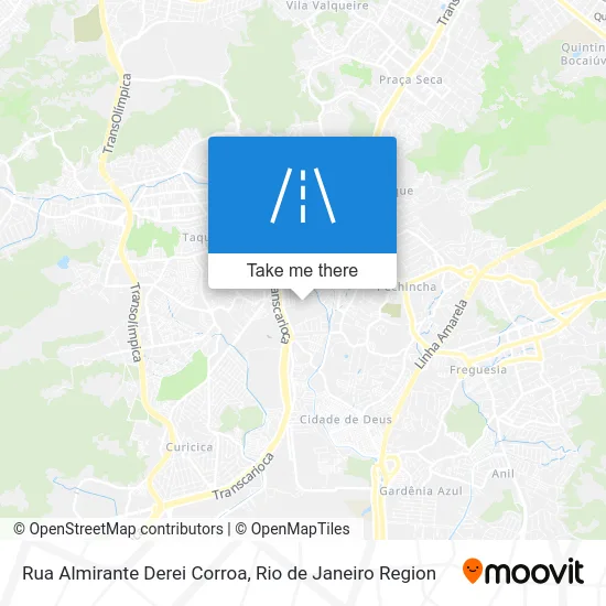Rua Almirante Derei Corroa map