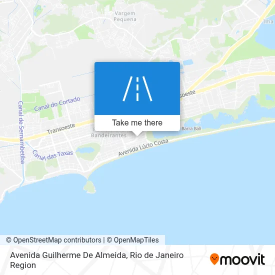 Avenida Guilherme De Almeida map