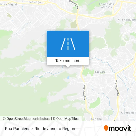 Rua Parisiense map