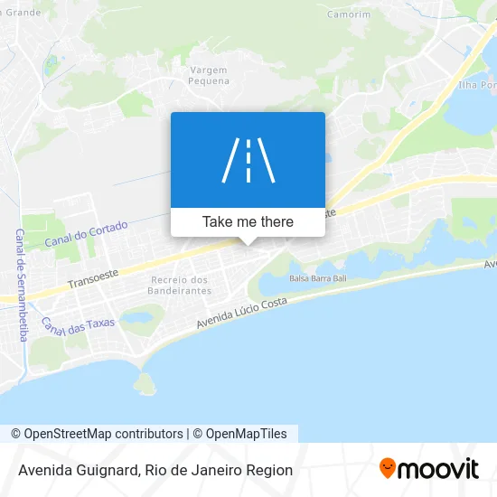Avenida Guignard map