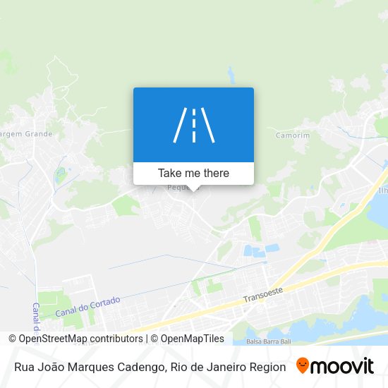 Rua João Marques Cadengo map