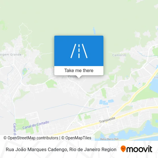 Rua João Marques Cadengo map