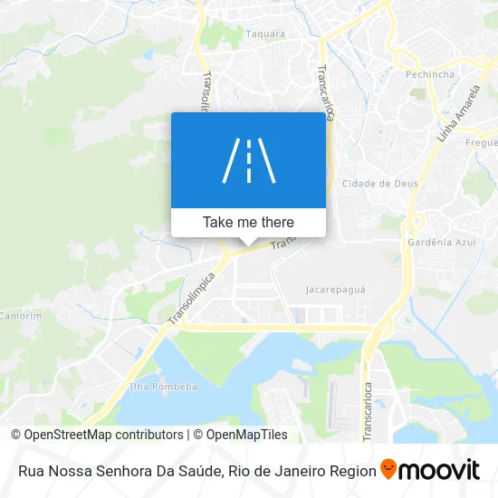 Rua Nossa Senhora Da Saúde map