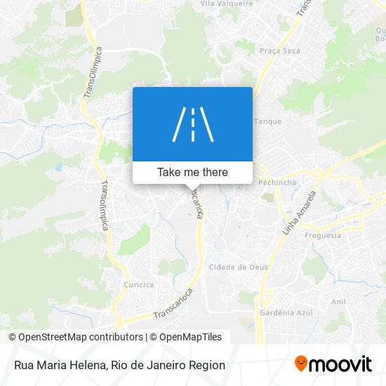 Rua Maria Helena map