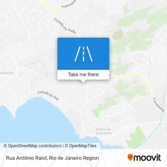 Rua Antônio Raiol map