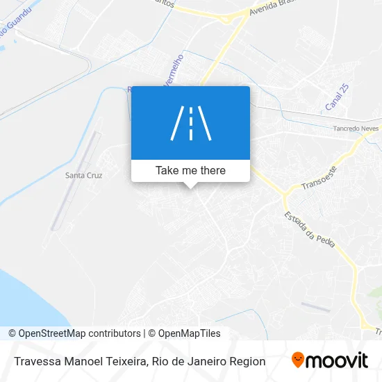Travessa Manoel Teixeira map