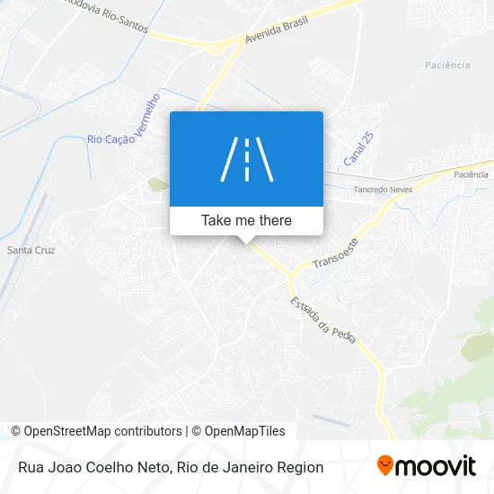 Rua Joao Coelho Neto map