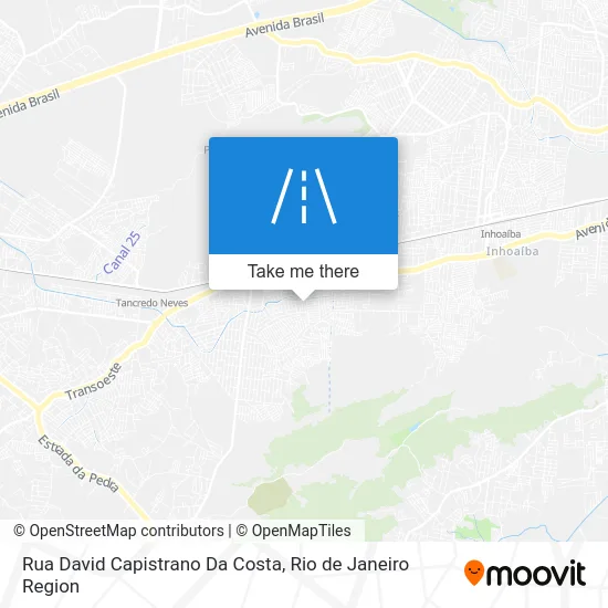 Rua David Capistrano Da Costa map