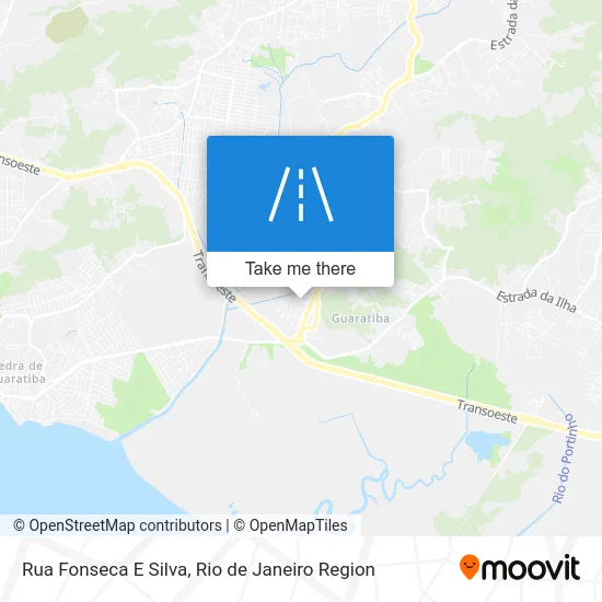 Rua Fonseca E Silva map