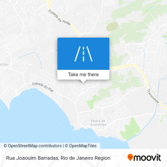 Rua Joaouim Barradas map