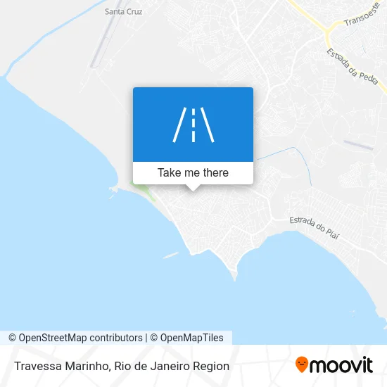 Travessa Marinho map