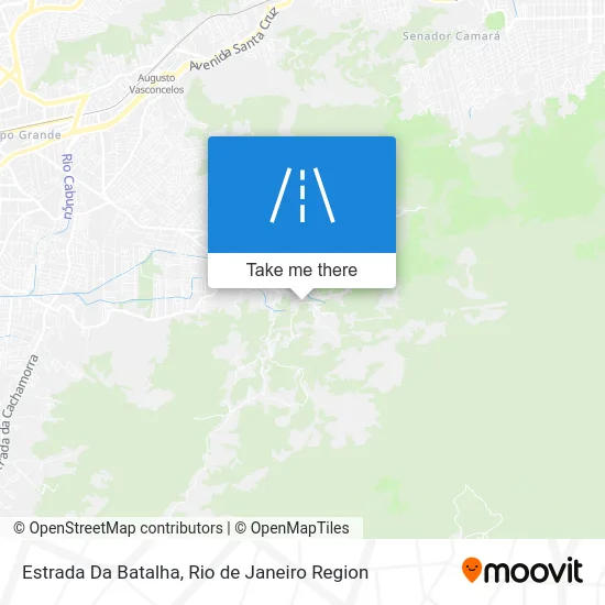 Estrada Da Batalha map