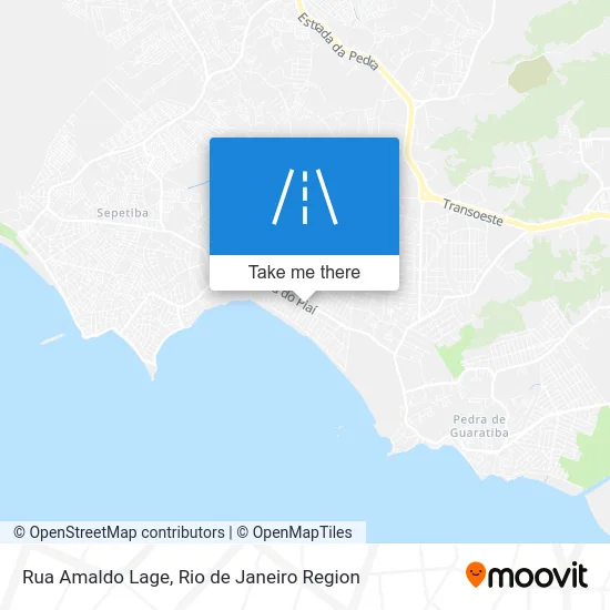 Rua Amaldo Lage map