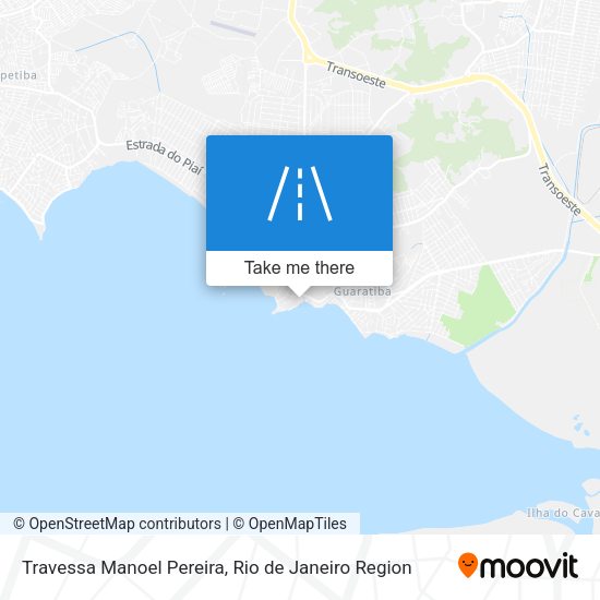 Travessa Manoel Pereira map