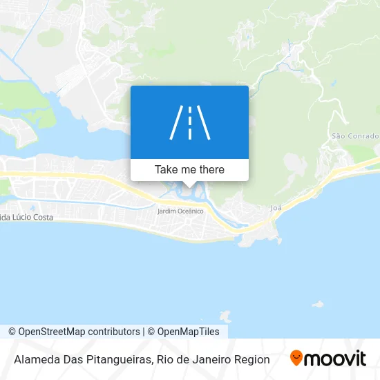Alameda Das Pitangueiras map