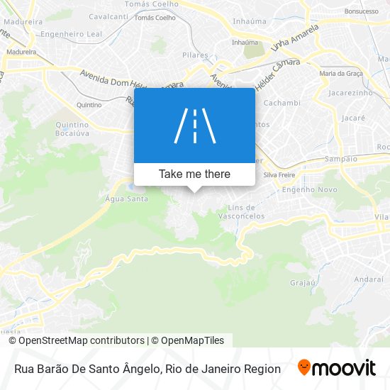 Rua Barão De Santo Ângelo map