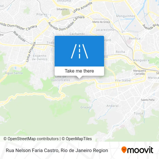 Rua Nelson Faria Castro map