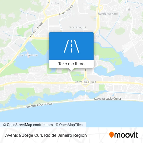 Avenida Jorge Curi map