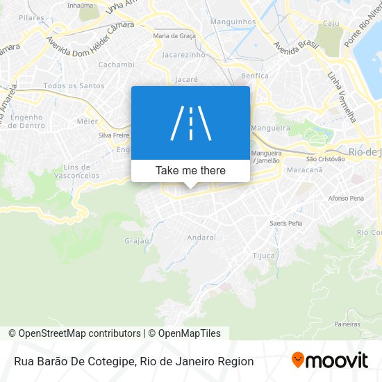 Rua Barão De Cotegipe map