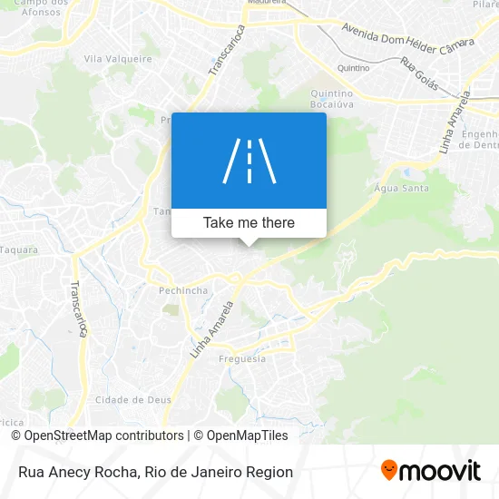 Rua Anecy Rocha map