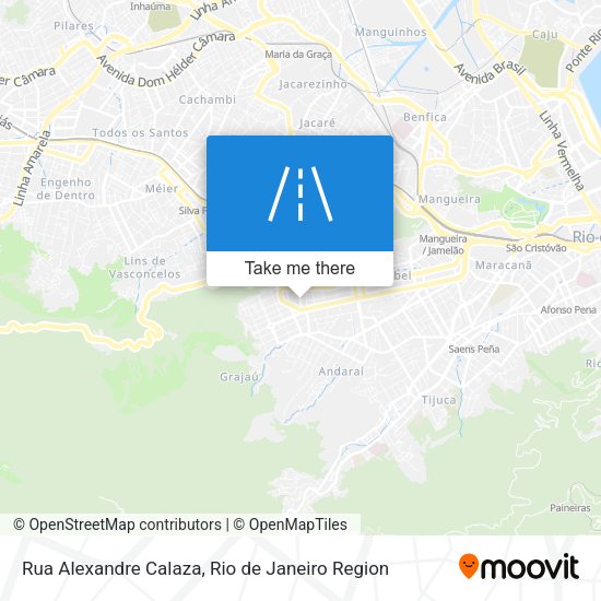 Rua Alexandre Calaza map