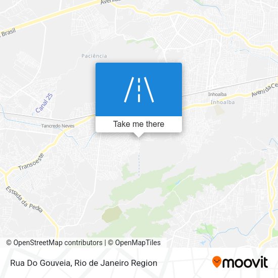 Rua Do Gouveia map