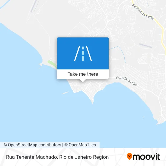 Rua Tenente Machado map