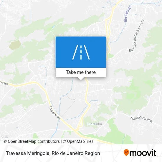 Travessa Meringola map