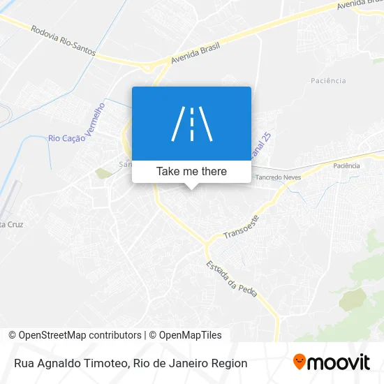 Rua Agnaldo Timoteo map