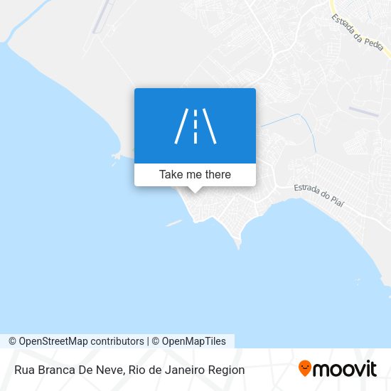 Rua Branca De Neve map