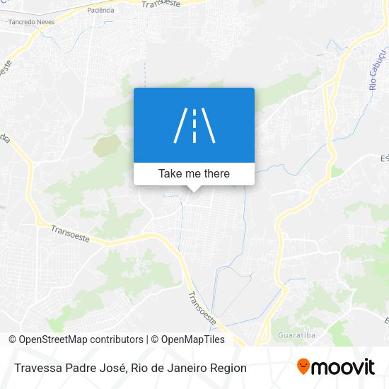 Travessa Padre José map