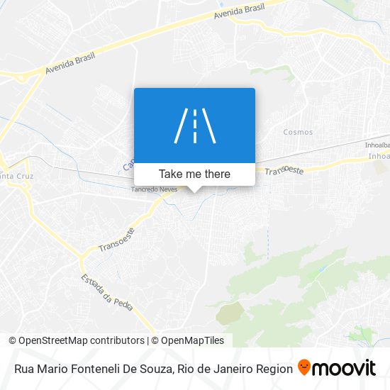 Rua Mario Fonteneli De Souza map