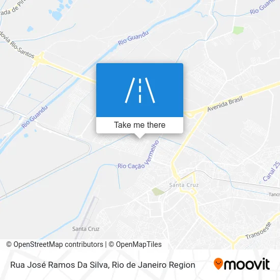 Rua José Ramos Da Silva map