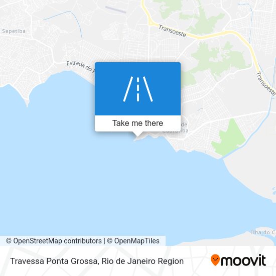 Travessa Ponta Grossa map