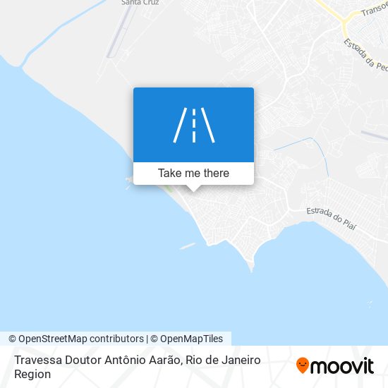 Travessa Doutor Antônio Aarão map