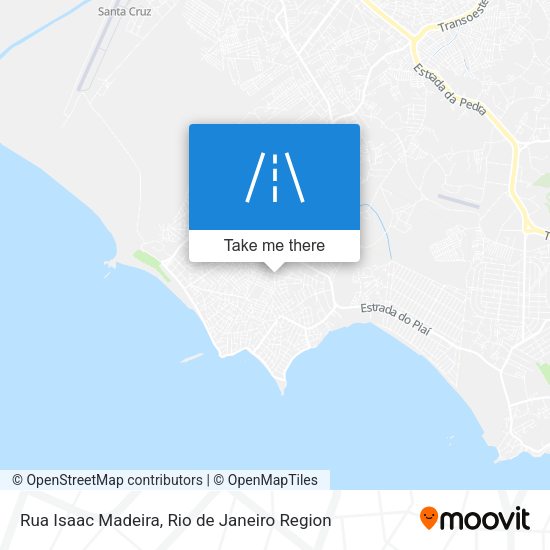 Rua Isaac Madeira map