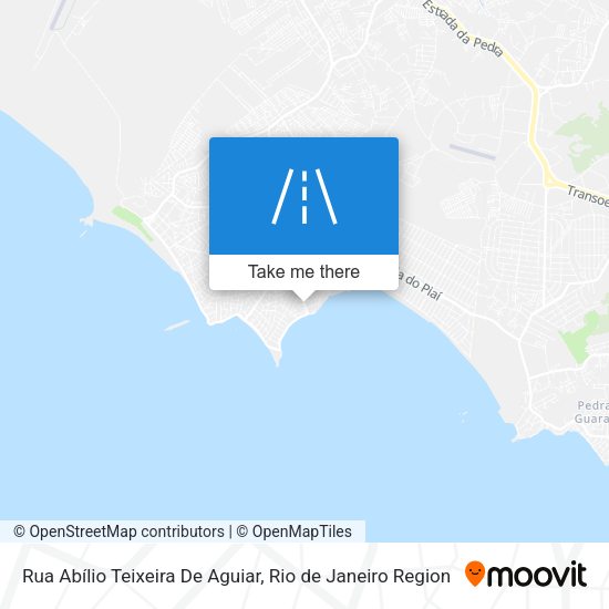 Rua Abílio Teixeira De Aguiar map