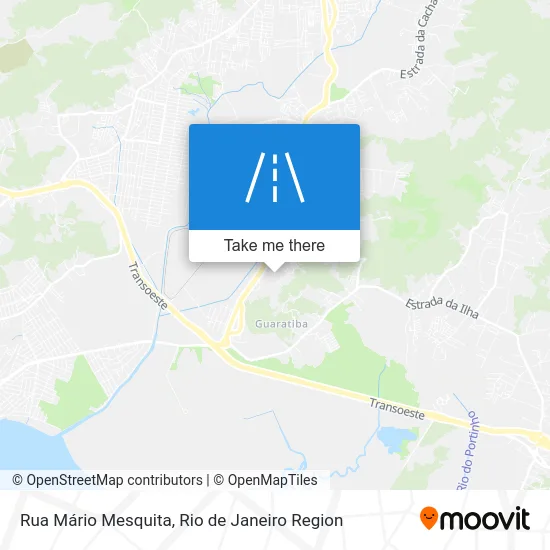 Rua Mário Mesquita map