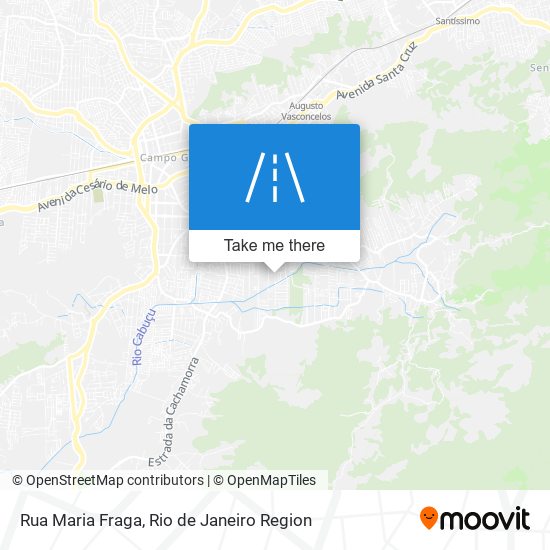 Rua Maria Fraga map