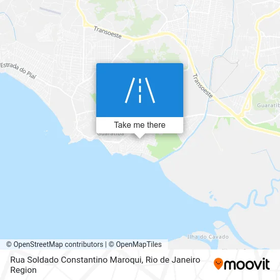 Rua Soldado Constantino Maroqui map